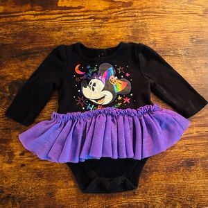 Disney Baby Halloween Dress. Size 0-3 months